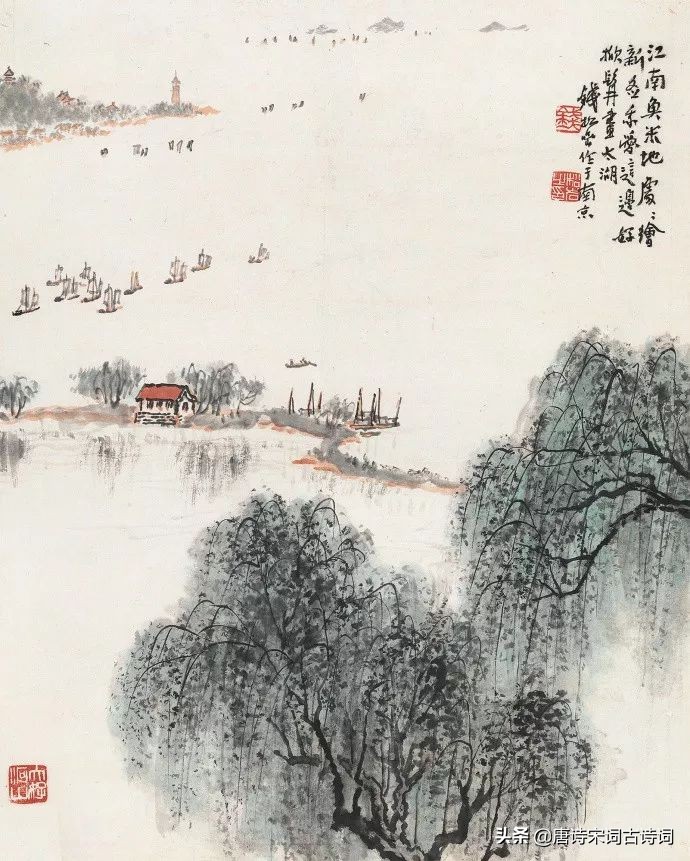 野旷天低树，江清月近人：10首孟浩然诗，美到极致-第6张图片-非凡网