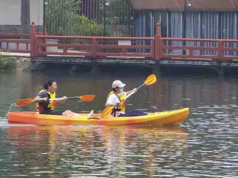 慧通关清远古龙峡两天一夜团建