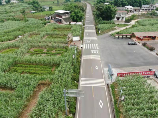 四川省长宁县：“内通外联”交通建设驶入“快车道”