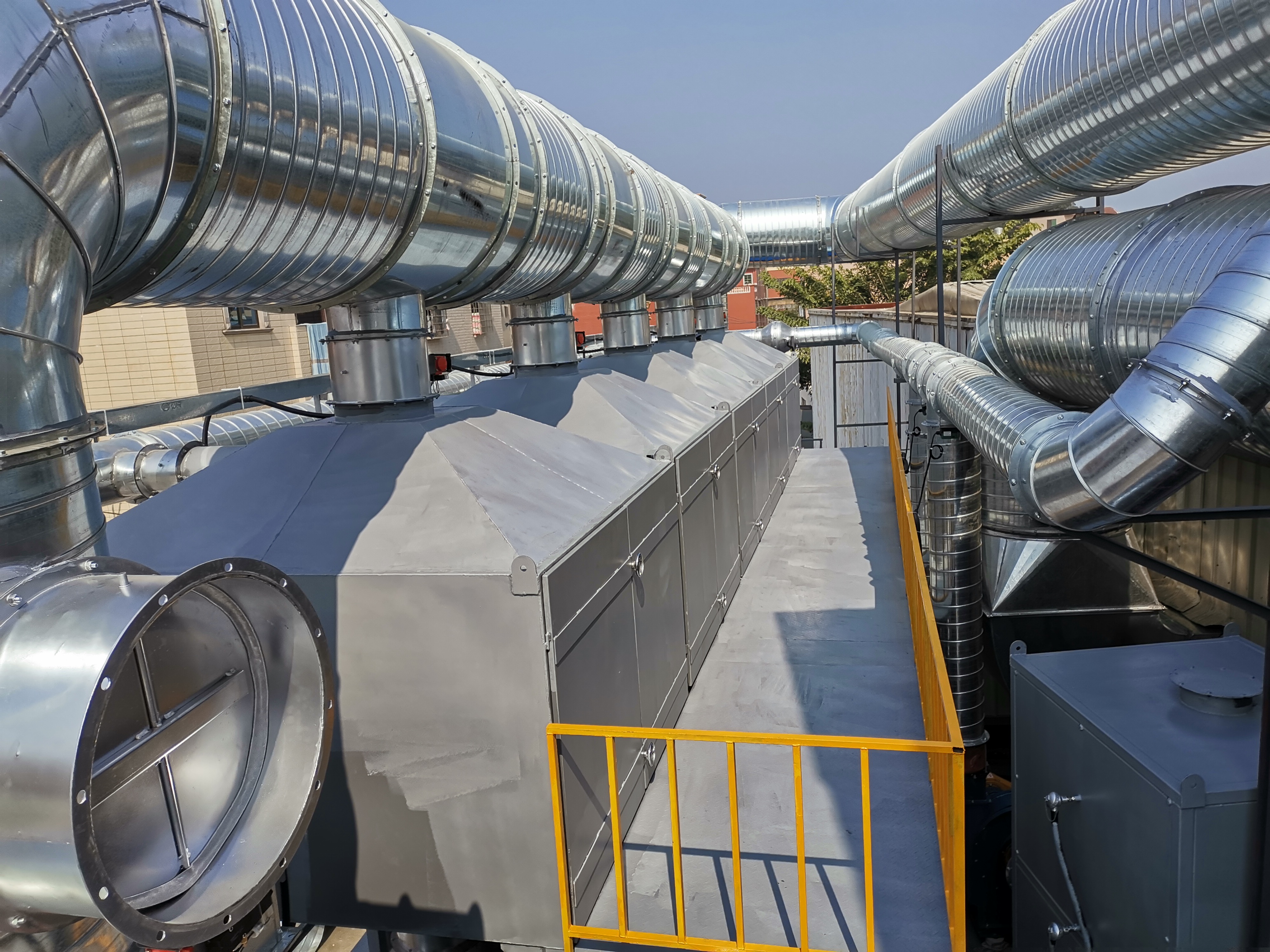 惠州电子厂车间废气处理设备