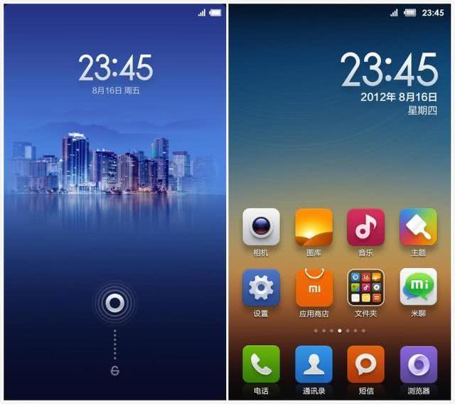 各代MIUI再回望！毫无疑问有了你未用过的