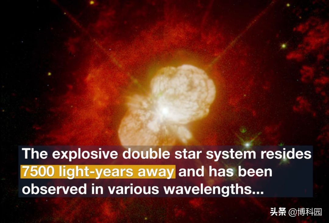 好壮观！哈勃望远镜拍摄到：7500光年外的宇宙烟花