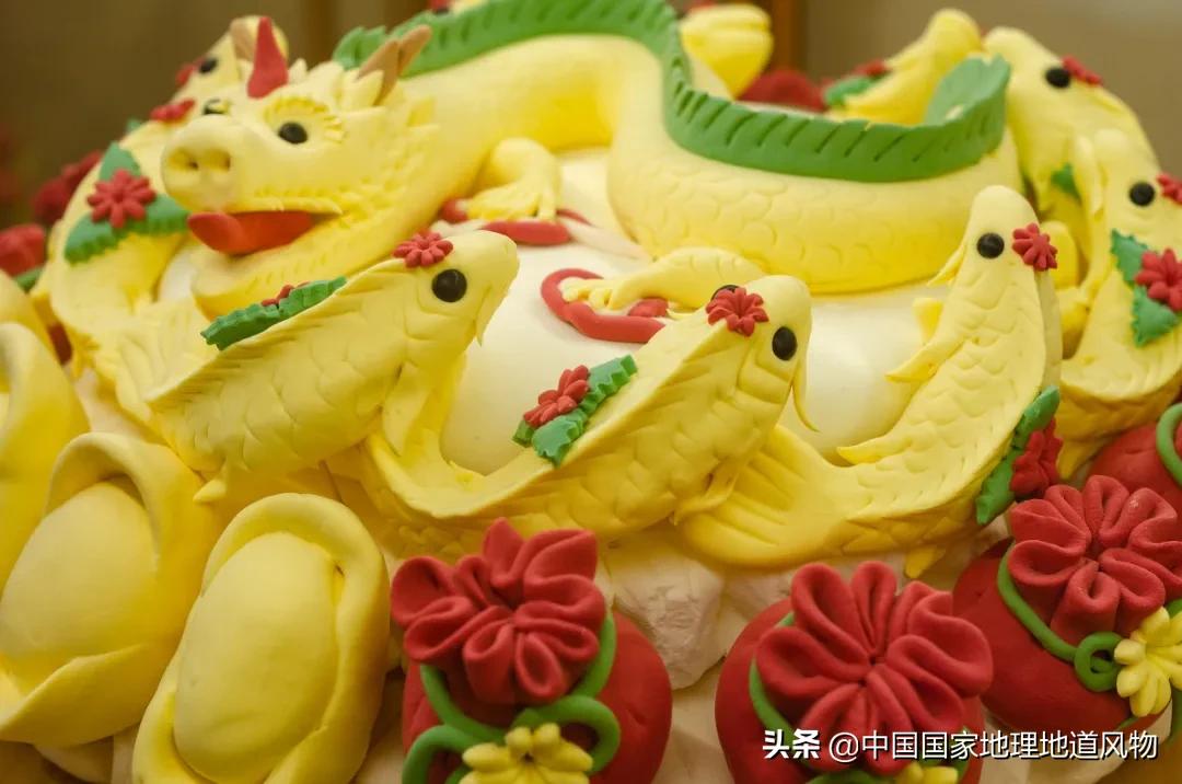 Person of 100 million Shandong, it is the child of the steamed bread