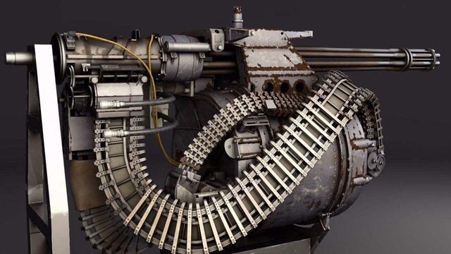 有“火力不足恐惧症”的我军，为何不用加特林