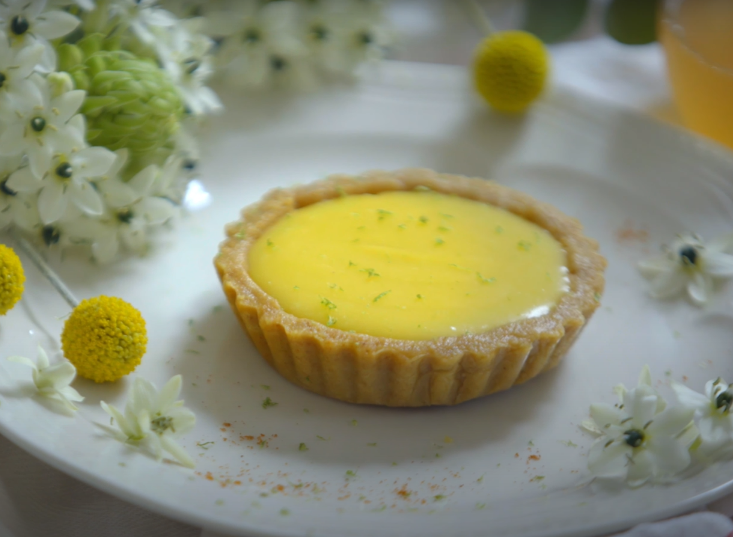 免烘烤，免油烟，浪漫法式甜点，酸甜开胃法式柠檬塔，咖啡厅必点