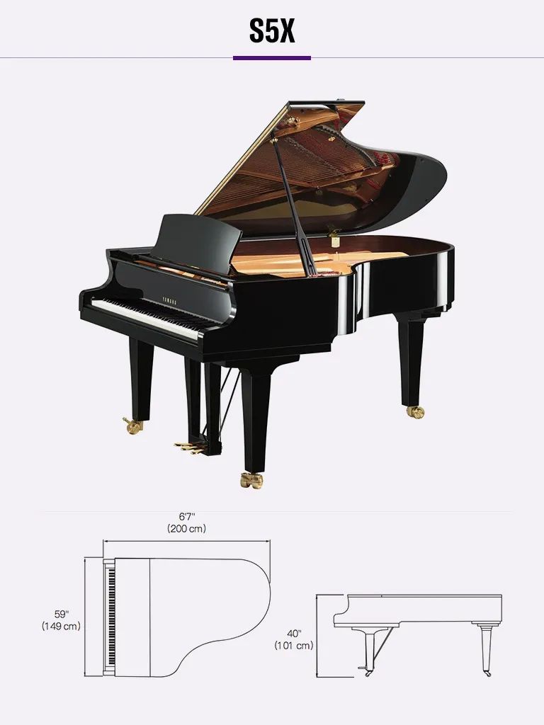 雅马哈三角钢琴SX系列惊艳亮相2020上海乐器展
