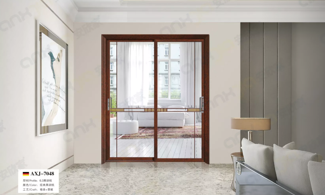 安欣家高端定制滑动门 | 懂生活，更懂你