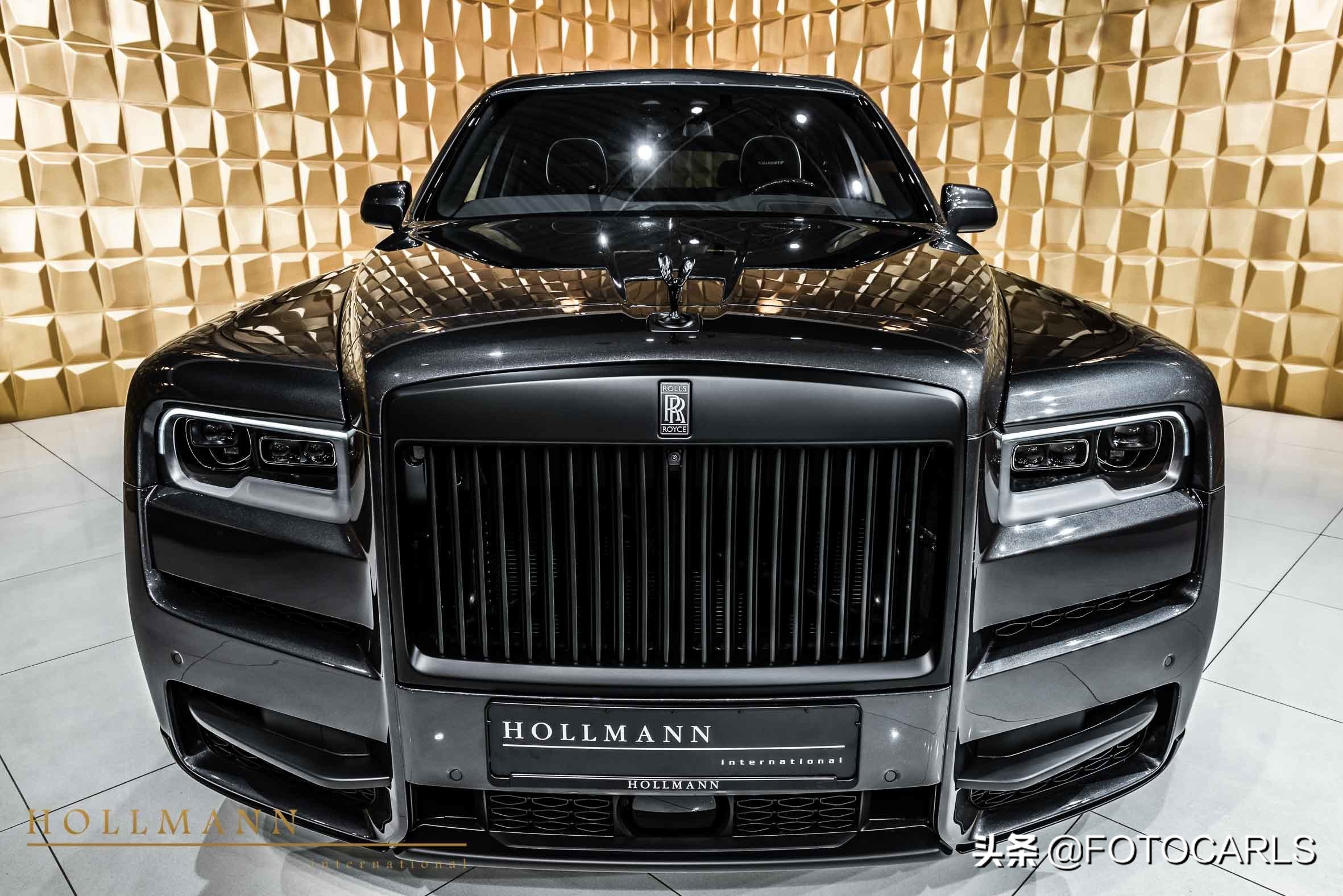 劳斯莱斯库里南mansory版实拍售价超1000万
