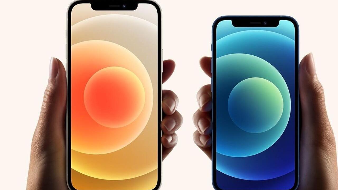 苹果12就是炮灰！iPhone13外形曝光，刘海真的变小了？