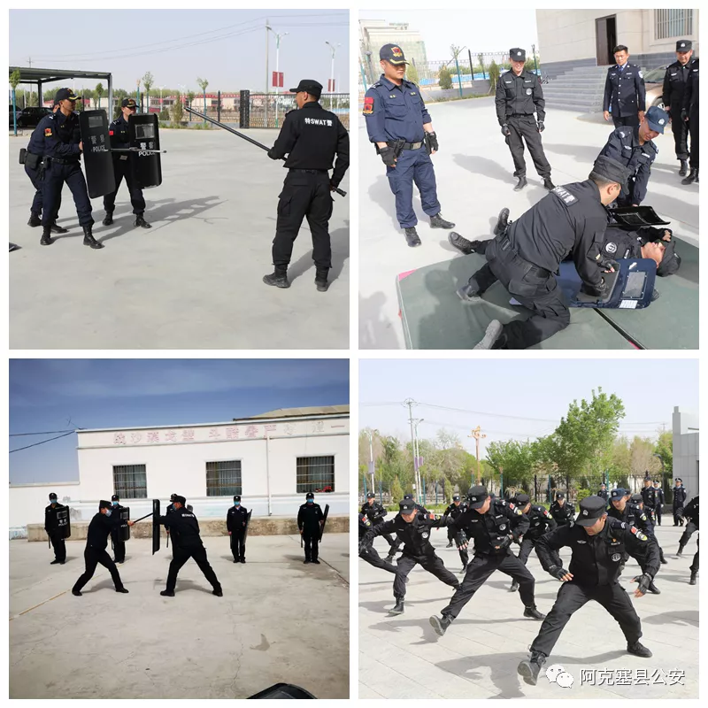 实战练兵铸精兵 以练为战强警魂