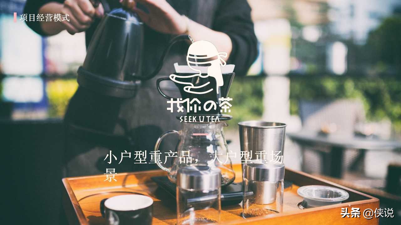 精选奶茶饮品商业计划书范例「PPT」