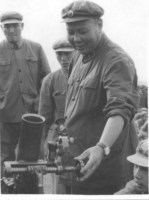 开国将军赵章成，三发炮弹救长征，被毛主席授