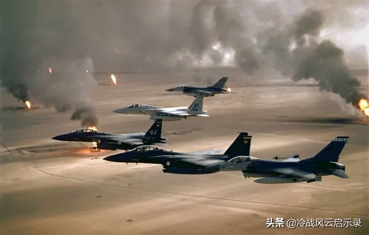 海湾战争：美国空军到底怎么打的？为何伊拉克那么快崩溃？