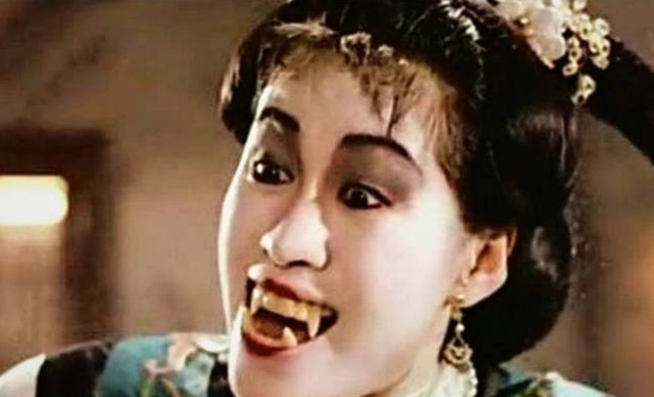 她曾是香港僵尸片中的御用女僵尸，如今退出娱