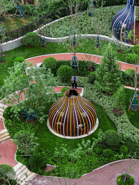 曾经播下的希望种子，此刻已枝繁叶茂