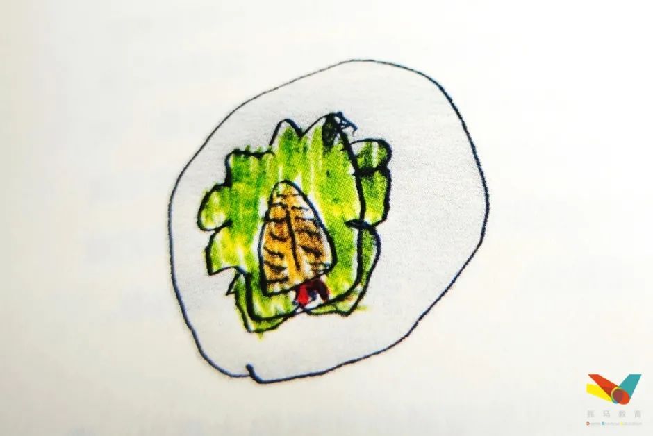 「抓马教育」豆豆：她在孩子心底画了一片叶子