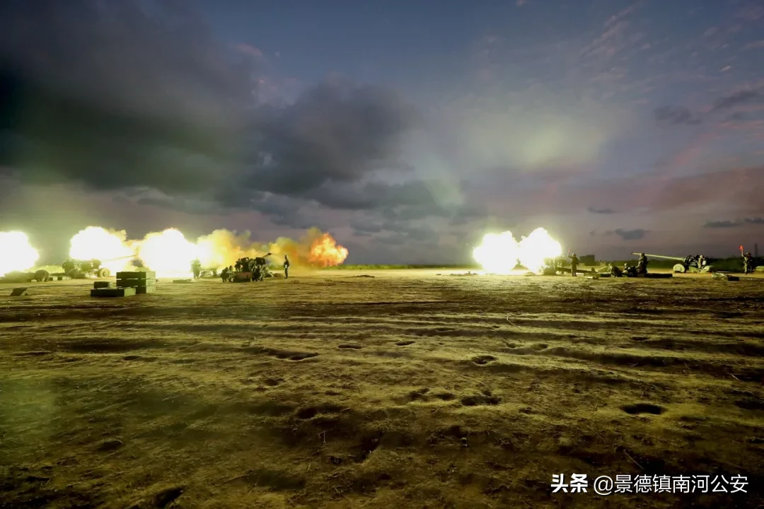 实战练兵，一朝亮剑！