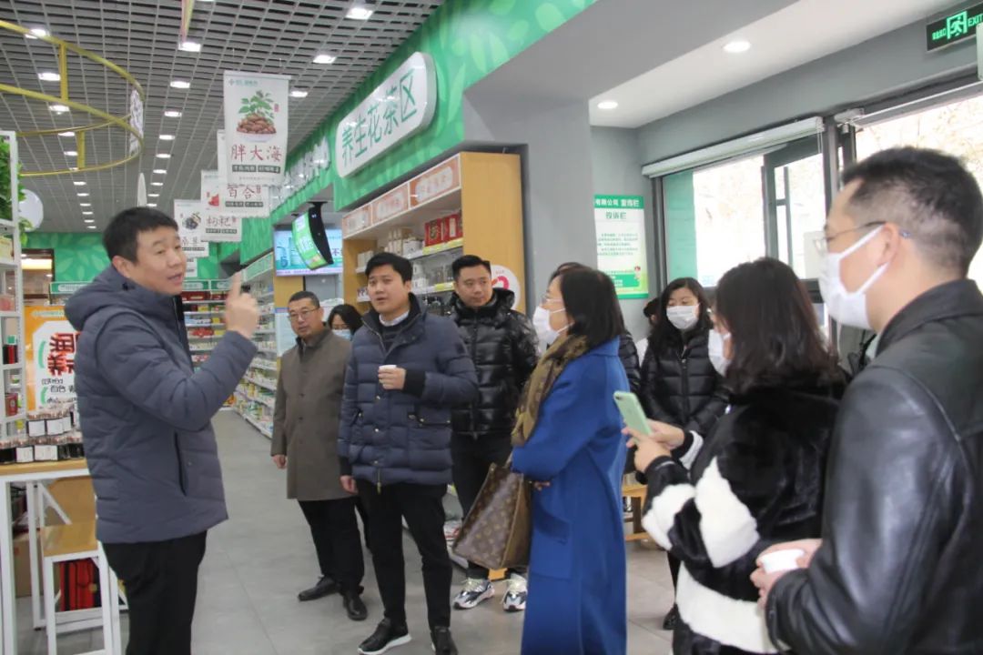 全国工商联医药业商会百强工业走进山东宏仁堂