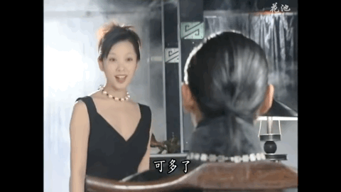 天心年轻时太美了，肩颈线好绝背还薄，和法国