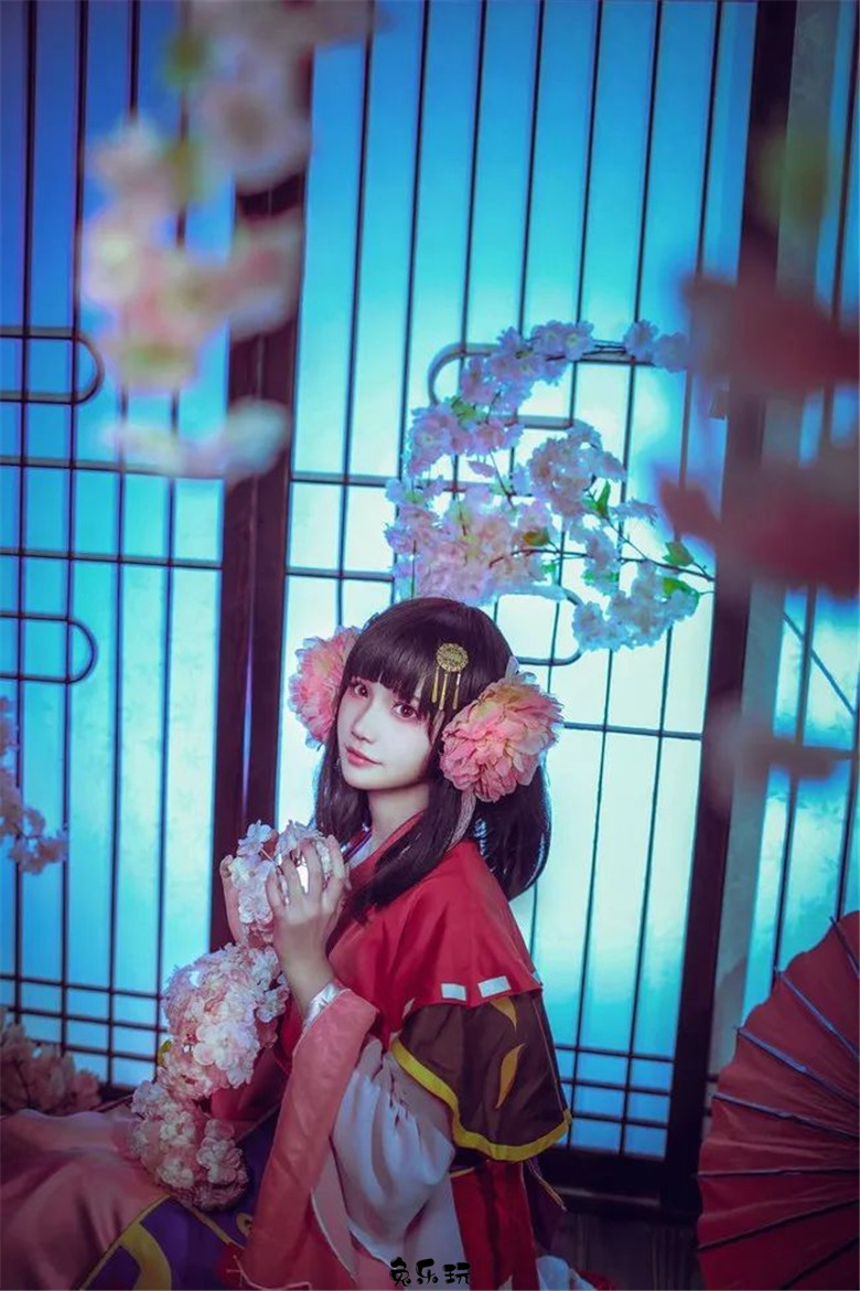 沐钦丨阴阳师樱花妖·桜と一緒に踊る