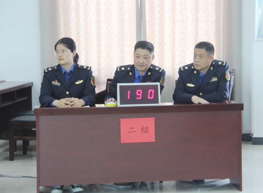 临沭县综合行政执法局举办庆祝建党100周年党史知识竞赛
