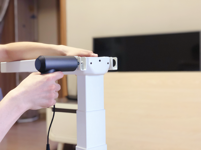 坐站交替，健康办公，达宝利DZ301电动升降桌使用体验