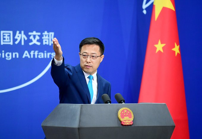 特朗普簽署所謂"台灣保證法"，鼓吹對台軍售常態化，趙立堅回應