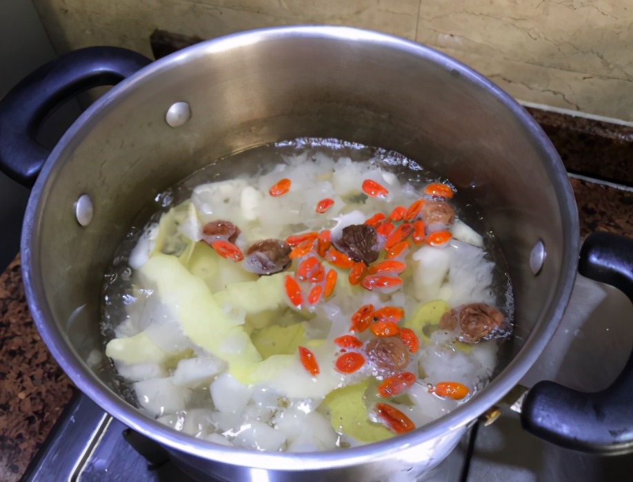 圖片[5]-老北京吊梨湯的做法步驟圖 比飲料好多了-起舞食譜網