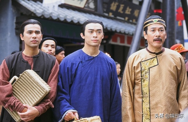 1995年的五部港产武侠剧，部部经典，现在再也拍