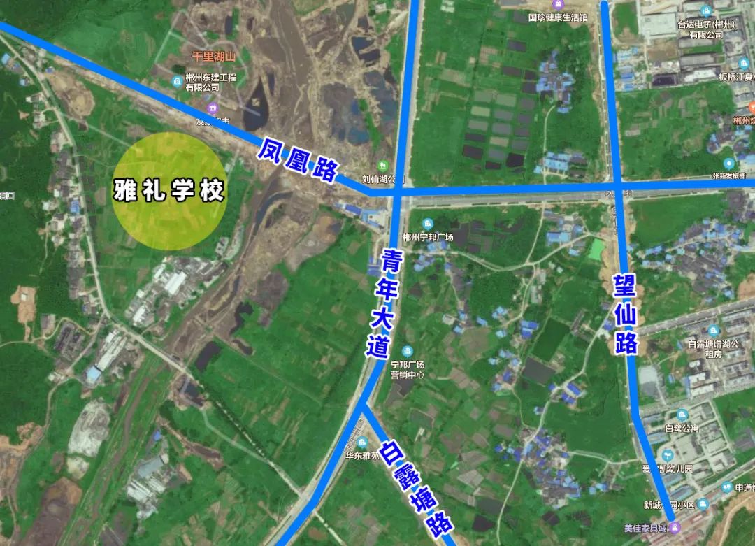 够猛！片区大爆发！2020年城东将迎来4所学校