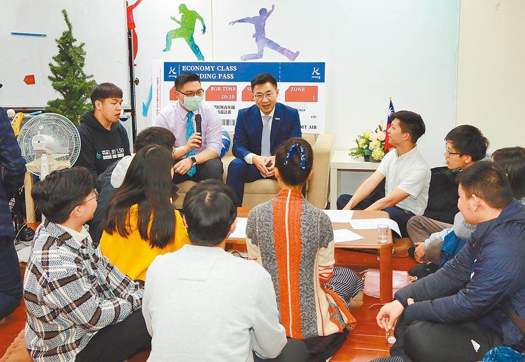 國民黨吹響�青年參政�號角，陳以信解析重奪�政權�關鍵