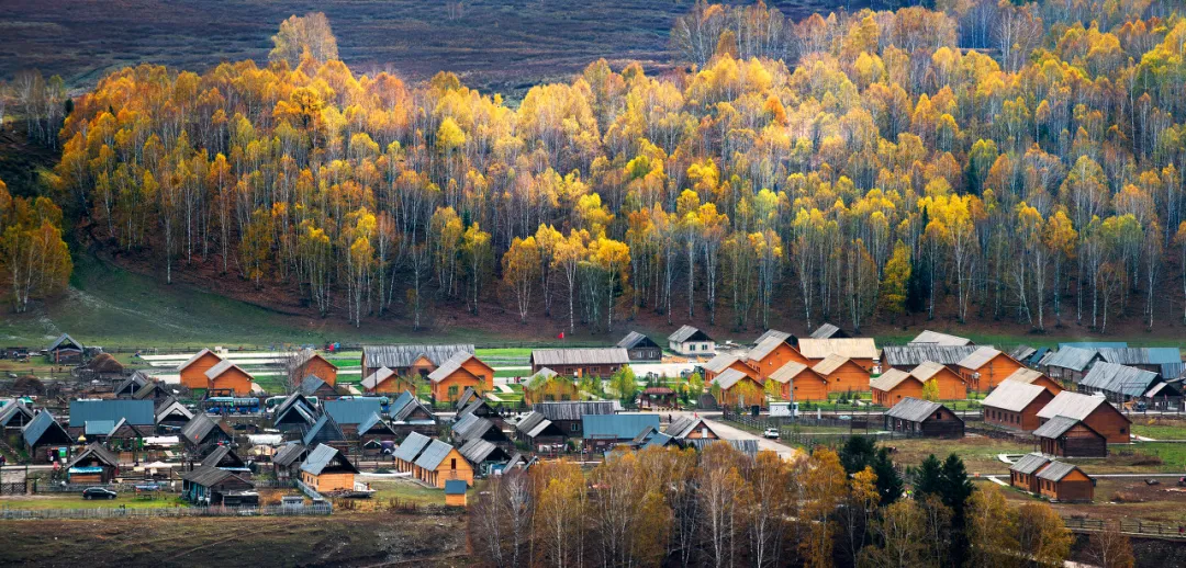 新疆的秋天，美轮美奂的让全世界都惊呆