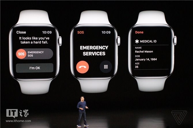 iPhoneApple Watch 5宣布公布：适用常显/内嵌罗盘，399美元起
