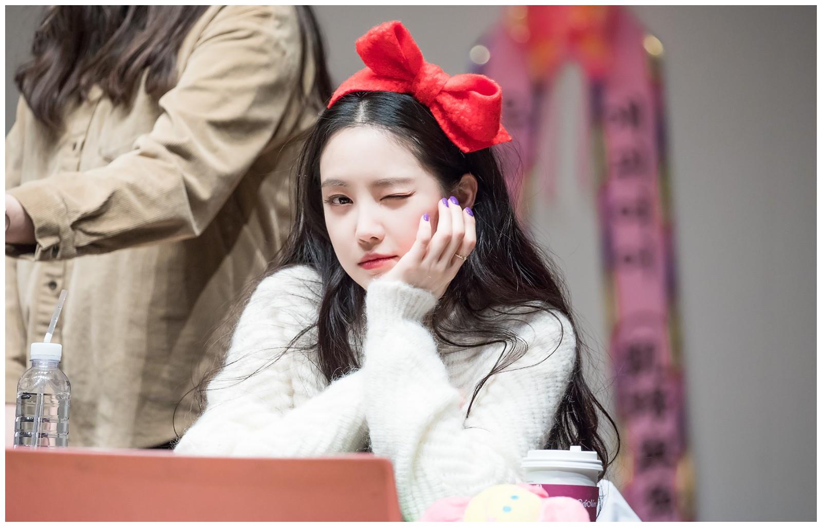 APINK尹普美上傳生日照，唯獨不見孫娜恩，難道YG不放人？