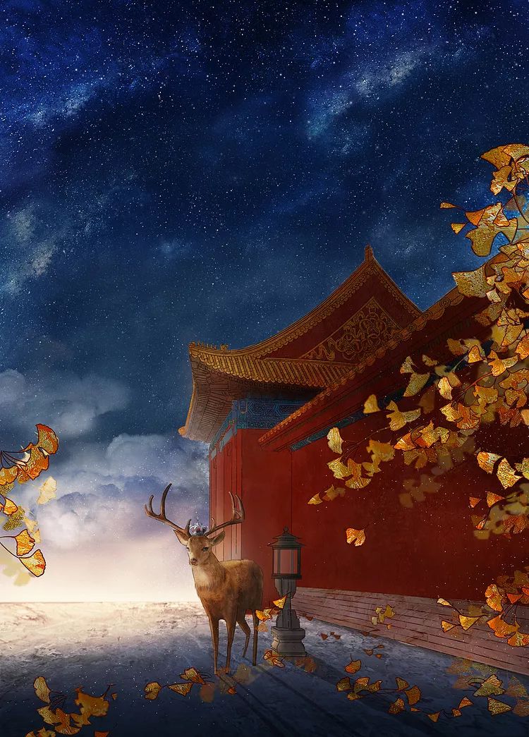 古风美景 | 夜灯缈澜，飞花自在