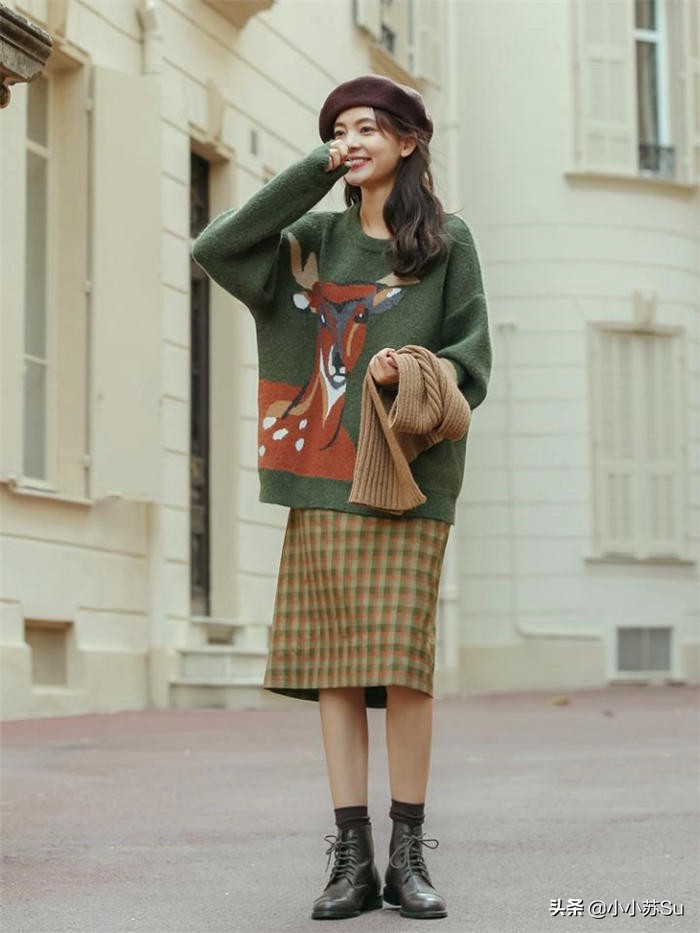 有哪些冬天可以穿的美美裙子值得推荐？