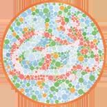 16张色盲色弱测试图，从简单到困难，你能做到第几张图