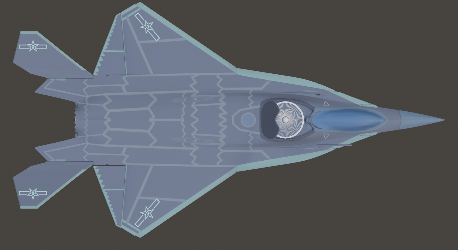 中國第四代垂直起降艦載戰(zhàn)斗機(jī)美術(shù)設(shè)計 3d模型切勿當(dāng)真