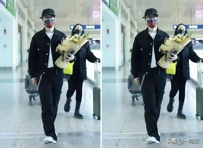 瘦下来的黄晓明帅了，衣品却一言难尽，网友：乡土气息扑面而来