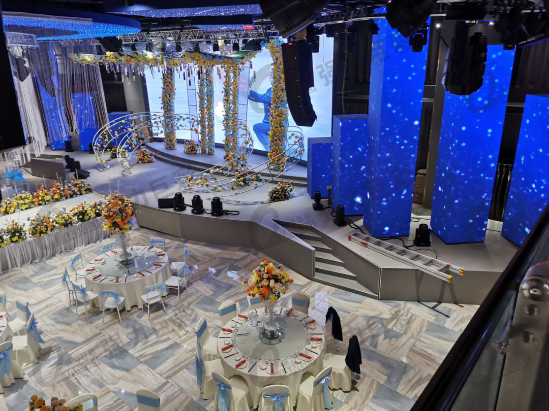 全程高燃的视觉大秀！看LED显示如何打造完美舞台