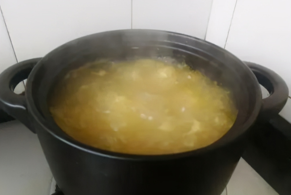 图片[7]-煮小米粥做法步骤图 快速开花米油厚不溢锅-起舞食谱网