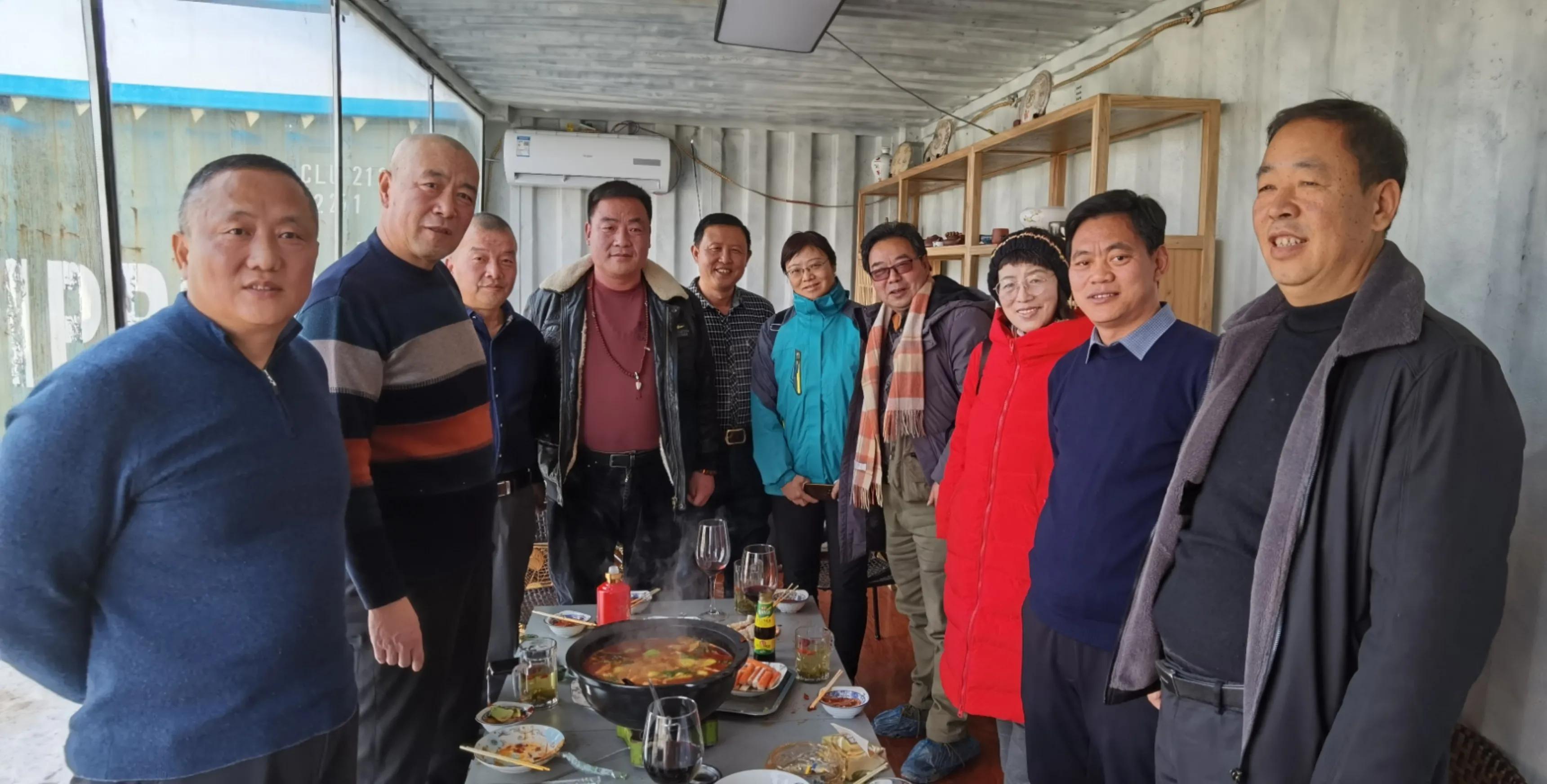 第三届乡村文化旅游节开幕式暨第一届“冬季冰雪世界”在兰山举办