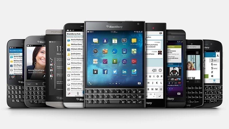 历数BlackBerry黑莓那些日子标配高价位的手机上