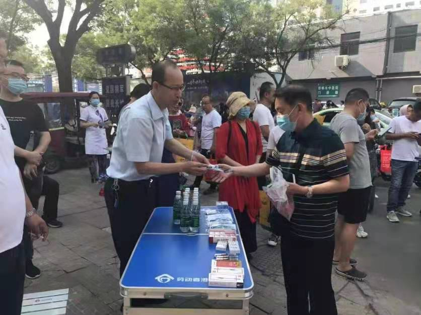 建行邯鄲分行開展“港灣愛心助考 逐夢美好未來”活動