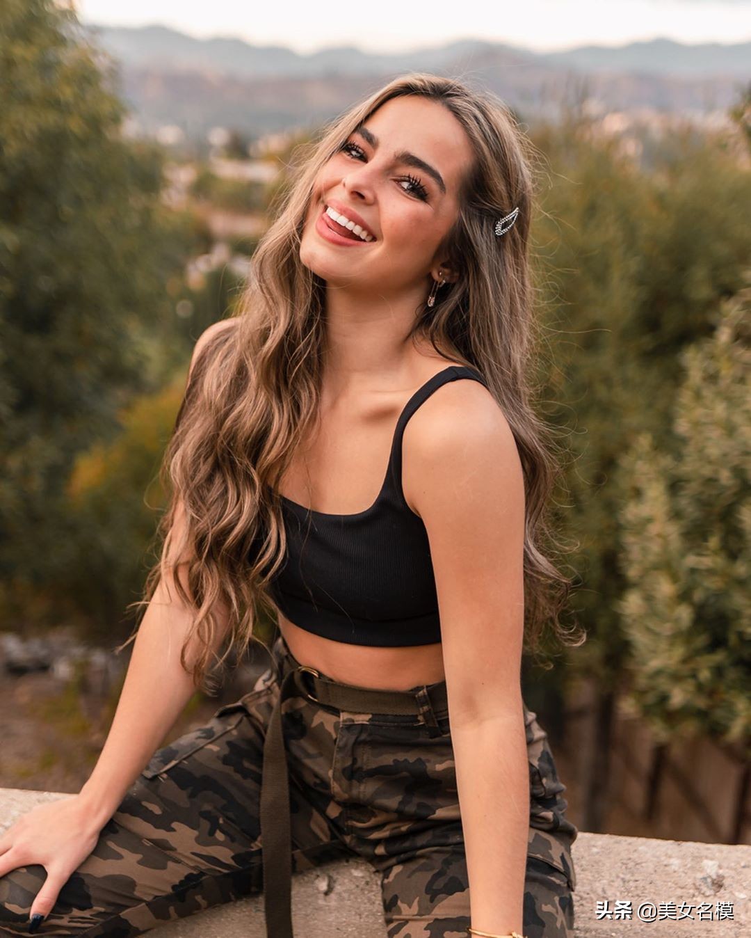 被湖人庫茲馬瘋狂點讚的超級網紅艾迪森·雷