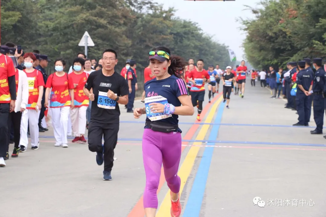 第八屆沭陽(yáng)花木節(jié)跑騎跑挑戰(zhàn)賽活力開賽