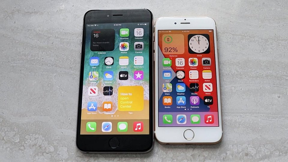 评测iPhone6S和6SPlus升級iOS14特性比照