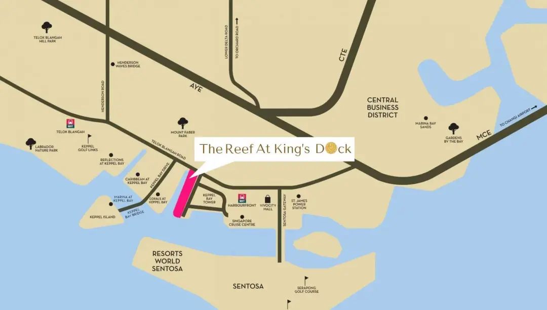 新加坡公寓｜The Reef at King's Dock