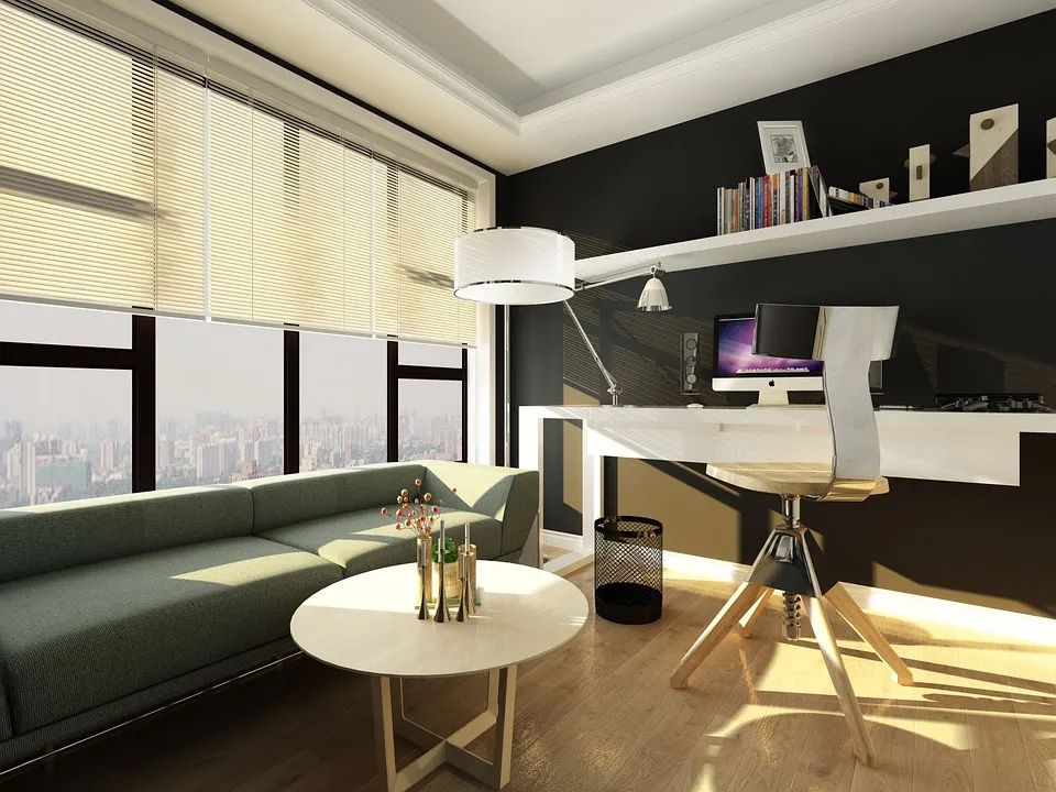 关于书房，试试这样设计