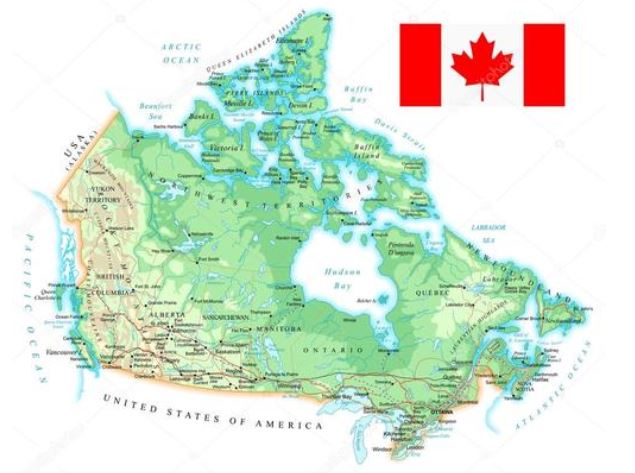 告诉你一个全面而真实的加拿大，系列之一，地理气候